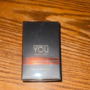 Emporio Armani Stronger With You Absolutely - Black and Gold